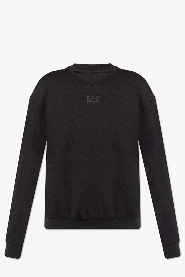 Emporio armani hot sale sweatshirt black